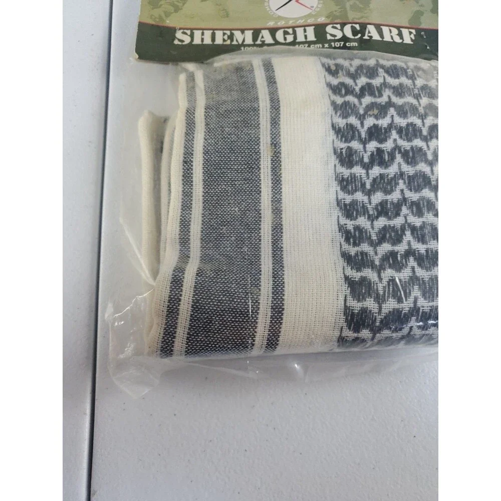 Military Shemagh Tactical Desert Scarf Cotton Keffiyeh Wrap for Men Women New